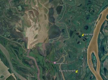 Bodega-Galpón · 6750000ha · Isla Agua Negra