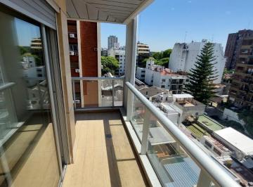 Departamento · 116m² · 3 Ambientes · 1 Cochera · Departamento 3 Amb con Dep. Serv. Cochera Fte. Balcon Ed. Piscina, Gym, Sum