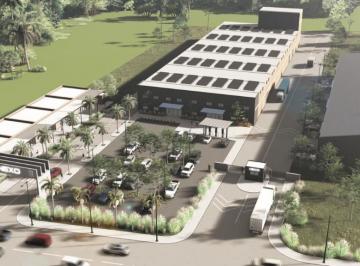 Bodega-Galpón · 50000m² · Depositos/industrias - Galpones - Puerto Tirol