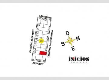 Terreno 2812m² Venta · Lote: Crucero La Argentina E/ Larrondo y Artiguet - Pavon - B851