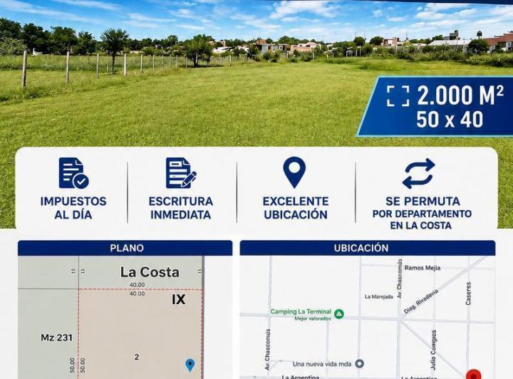 Terreno · 2000m²
