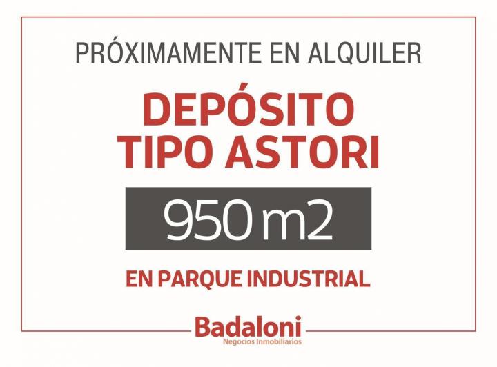 Bodega-Galpón · 950m²