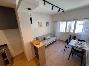 Departamento · 25m² · 2 Ambientes · Departamento 2 Amb Al Contrafrente Abierto, Muy Luminoso en Aldrey
