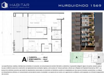 Departamento de 3 ambientes, Mataderos · 9no Piso Al Frente,3 Ambientes con Terraza Propia