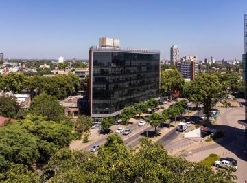 Oficina comercial · 800m² · 8 Ambientes · 8 Cocheras · Alquiler Oficina Premium Puerto Norte Edificio Ribera Divisible Piso 800 m²