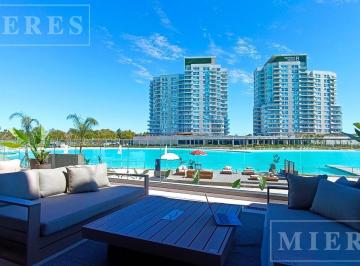Departamento · 87m² · 3 Ambientes · 2 Cocheras · Venta Departamento de 3 Ambientes con Vista a La Laguna