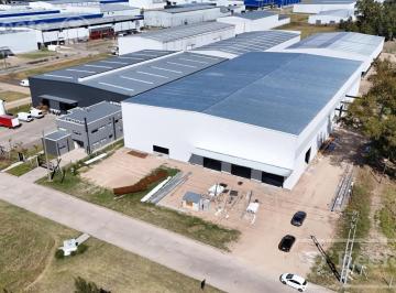 Bodega-Galpón · 4278m² · Nave Industrial 4.278 m² Aaa a Estrenar - Parque Industrial Pitec - Fcio. Varela