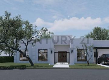 Casa · 180m² · 5 Ambientes · 2 Cocheras · Casa en Venta de 5 Ambientes a La Laguna en Una Planta en Barrio San Matias Puertos Canton Escobar F