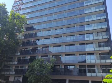 Frente del edificio · Amplio Monoambiente Divisible de 50 m², Muy Luminoso, Edificio con Amenities