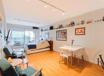 Departamento · 37m² · 1 Ambiente · Guemes 4600 - Palermo - Monoambiente Amplio Apto Profesional en Edificio Moderno