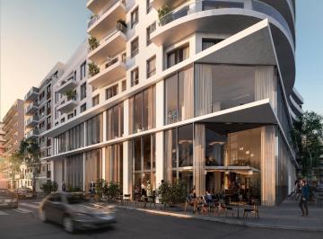 Departamento · 117m² · 4 Ambientes · 1 Cochera · 4 Ambientes en Esquina con Balcón y Amenities en Caballito Norte - Cochera Opcional