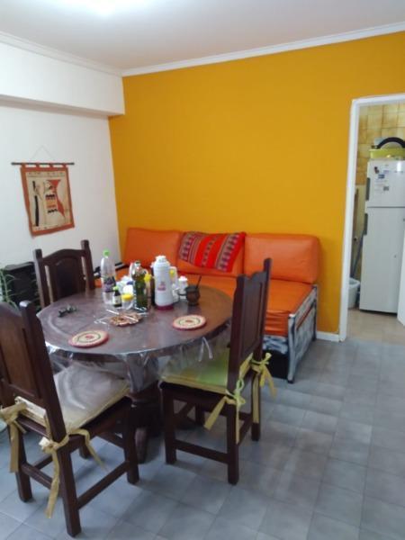 Depto 2 amb, 35m² en Plaza Mitre, luminoso y silencioso — 8vo piso