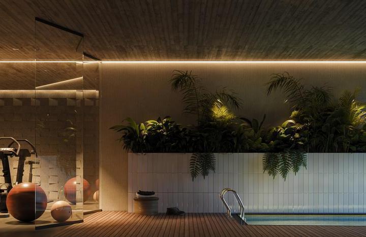 Departamento Monoambiente Al Frente en Venta en Las Cañitas