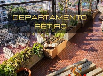 Departamento · 48m² · 3 Ambientes · Departamento - Retiro - Vista Al Rio Lateral - 3 Amb