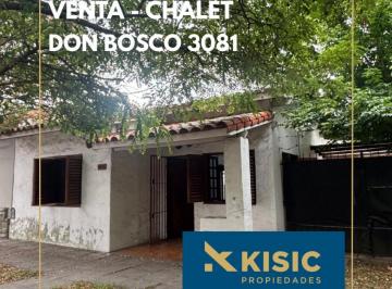 Casa · 70m² · 3 Ambientes · Chalet en Venta - Don Bosco 3081