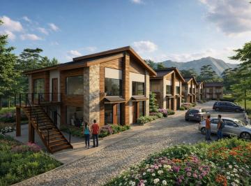 Departamento · 39m² · 1 Ambiente · 1 Cochera · Venta Monoambiente 39 m², en Pozo con Parque y Cochera - Centro de Villa La Angostura