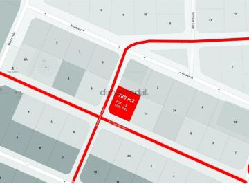 Terreno · 780m² · Terreno Multifamiliar Pinamar Centro