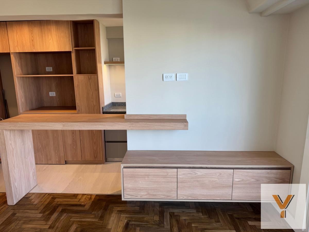 Departamento 2 amb, 42m² en venta — Bolívar y Buenos Aires