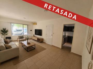 Departamento · 62m² · 3 Ambientes · 1 Cochera · Retasado! Oportunidad en Pb de 2 Dorm., Cochera Cub. y Patio - 70 m² - Tandil Semicentro