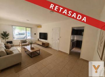 Departamento · 62m² · 3 Ambientes · 1 Cochera · Retasado! Oportunidad en Pb de 2 Dorm., Cochera Cub. y Patio - 70 m² - Tandil Semicentro