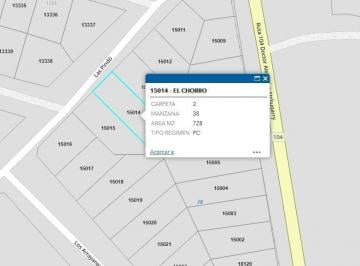 Terreno · 728m² · Terreno en Venta en Manantiales – 728 m² en Excelente Ubicación, Cerca de Punto Gastronómico