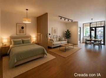 Departamento · 44m² · 1 Ambiente · Departamento Monoambiente Divisible Grande - Al Frente