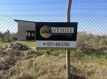 Terreno , La Plata · Terrenos en Oportunidad en Venta en Manuel B Gonnet