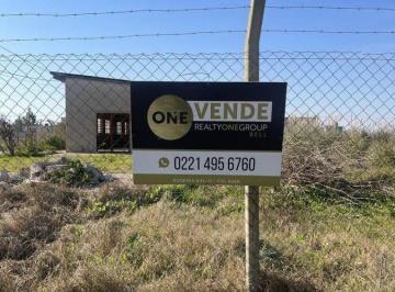 Terreno · 274m² · Terrenos en Oportunidad en Venta en Manuel B Gonnet