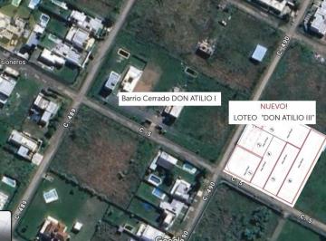 Terreno · 270m² · Lote en Venta en Villa Castells 5 y 490