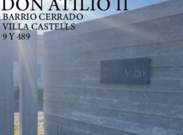 Terreno , La Plata · Lote en Venta Barrio Cerrado Villa Castells