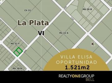 Terreno , La Plata · Terrenos y Lotes en Venta en Villa Elisa