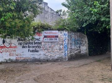 Terreno · 30m² · Venta de Terreno en Castelar Sur.