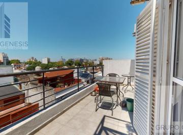 Departamento · 56m² · 2 Ambientes · Venta Departamento 2 Ambientes con Balcón y Terraza en Villa del Parque.