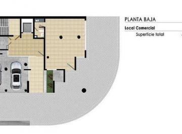 Local comercial · 43m² · 1 Ambiente · Local Comercial en Esquina - Cerrito 1000 - Rosario
