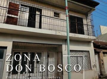 PH · 113m² · 3 Dormitorios · 1 Cochera · Venta - PH 4 Ambientes, Cochera, Patio con Parrilla - 1° de Mayo 1900