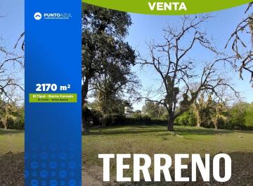 Terreno · 2170m² · Terreno Venta/ 2170 m²