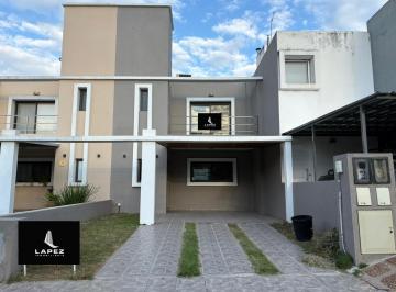 Casa · 150m² · 10 Ambientes · 2 Cocheras · Hermoso Duplex de 3 Dorm. en Altos de Manantiales - Manantiales 1 Apto Crédito