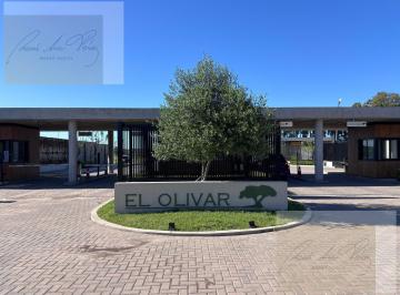 Terreno · 378m² · Terrenos en Venta. Financiacion y 24 Cuotas El Olivar del Viso. Desde 380 M&sup2;.a m de Panamericana