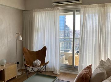 Departamento · 48m² · 2 Ambientes · 1 Cochera · Alquiler 3 Ambientes con Escritorio Amoblado con 2 Cocheras y Terraza con Parrilla en Palermo