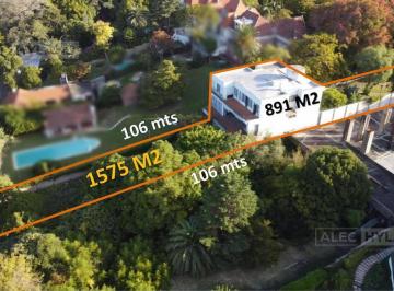 Terreno · 896m² · Muy Buen Terreno con Vista Al Río - La Lucila - Libert./rio