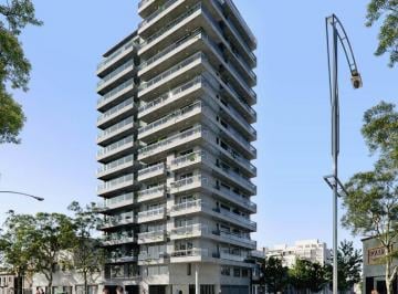 Departamento · 43m² · 2 Ambientes · Departamento 1 Dormitorio Zona Río, Amenities - Av Rivadavia 2200 - Pichincha Rosario | Venta