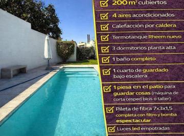Casa · 1m² · 3 Dormitorios · 2 Cocheras · Casa en Venta en Country Valle Escondido
