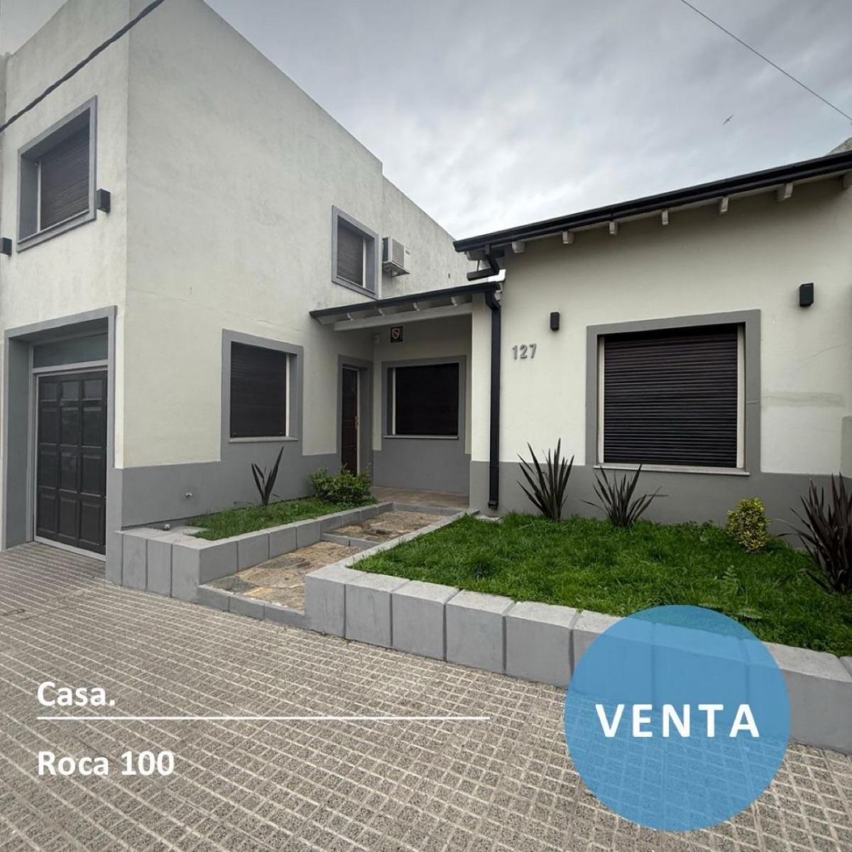 Casa 3 dorm, 200m² con garage y patio — Calle Roca 100, Centro de Tandil