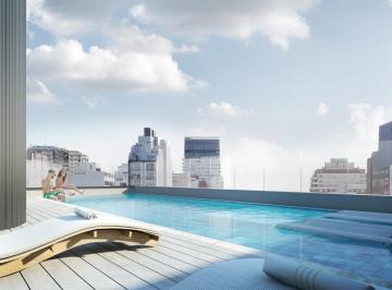 Departamento · 130m² · 3 Ambientes · Tres Ambientes de Categoria con Piscina y Jardin Privado en Belgrano - Viu Arcos
