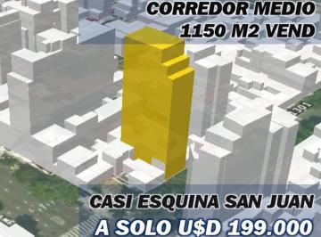 Terreno · 260m² · Terreno en Loria y San Juan, Para 1150 m² Vendibles