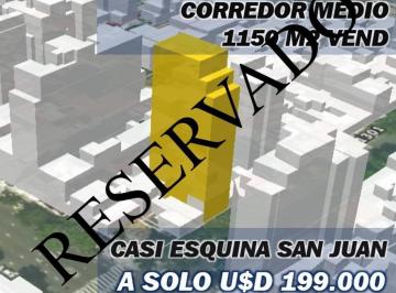 Terreno · 260m² · *reservado* Terreno en Loria y San Juan, 1150 m² Vendibles