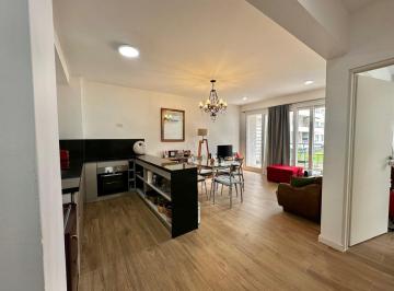 Departamento · 45m² · 2 Ambientes · 1 Cochera · Nordelta - Departamento Dos Ambientes Amoblado en Alquiler