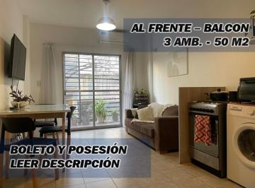Departamento · 48m² · 3 Ambientes · Depto 3 Amb Excelente, V. Crespo (Leer Detalles)