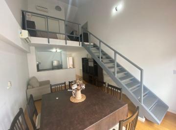Departamento · 58m² · 2 Ambientes · 1 Cochera · Imponente Loft en Puerto Norte Rosario