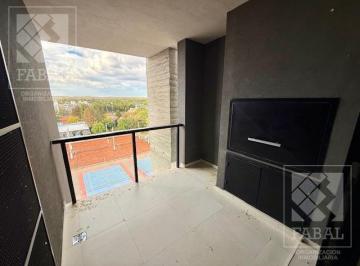 Departamento · 64m² · 2 Ambientes · 1 Cochera · Departamento Venta Zona Tenis Club, 1 Dormitorio, 2 Baños, 2 Balcones, Parrilla y Cochera Opcional